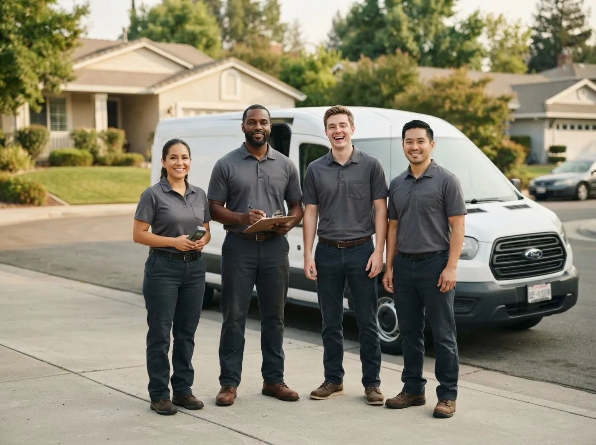 Licensed water damage restoration technician near Scotts Valley, CA